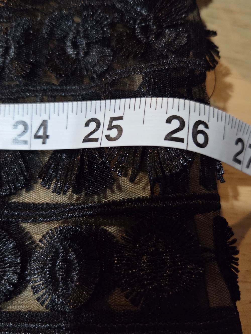 Marina Rinaldi Diaspro Black Tulle Shift Dress Shell Size 18 No Slip $765 - Picture 7 of 9